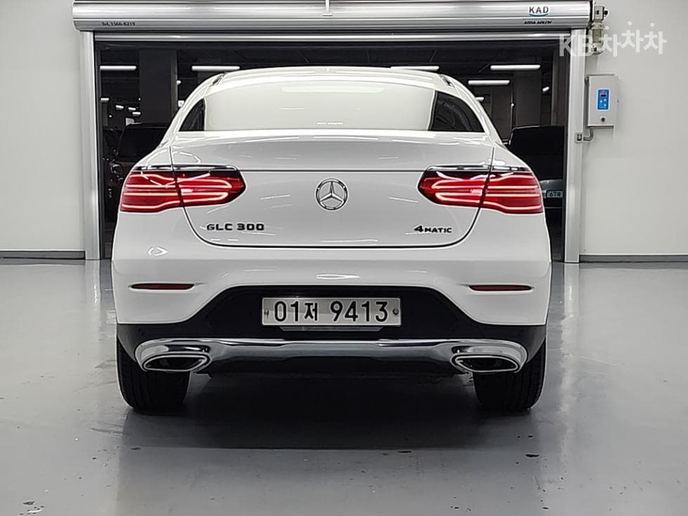Mercedes-Benz GLC(X253)300 4Matic Coupe Стандартен - 3