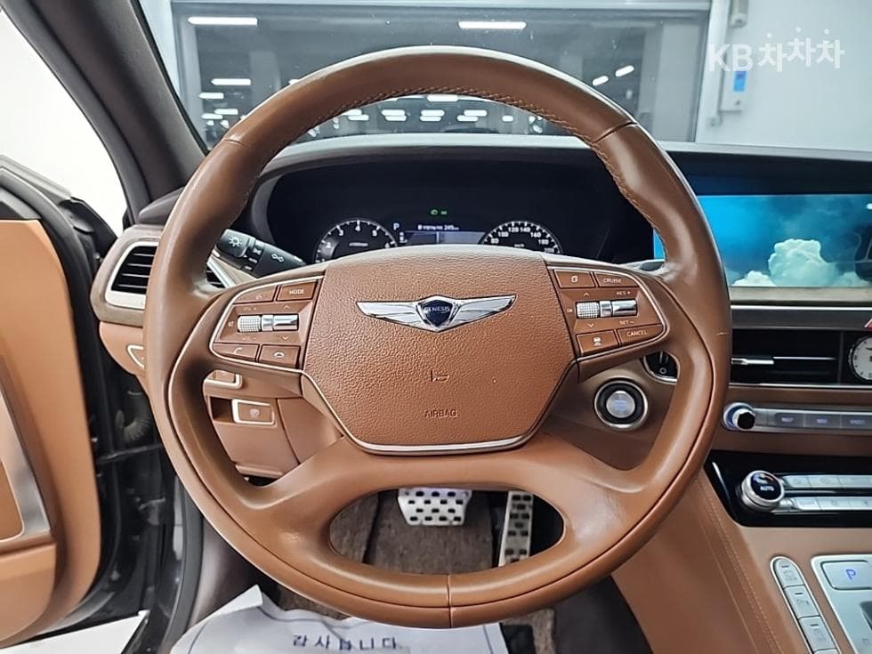 Дженезис G903.3T GDi AWD Премиум Люкс - 9
