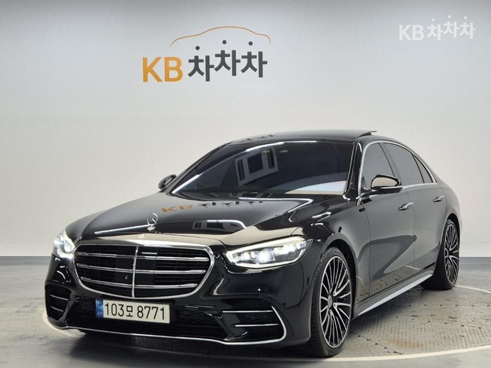 Mercedes-Benz New S-Class S500L 4MATIC W222 (13년~) - Image 1