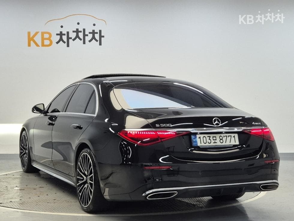 Mercedes-Benz New S-ClassS500L 4MATIC W222 - 2