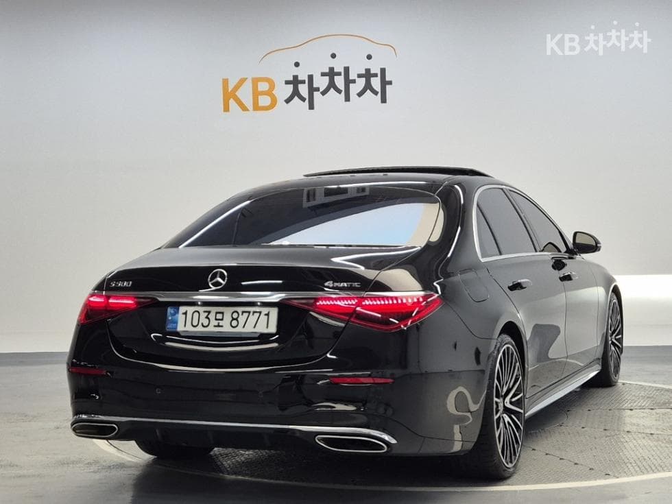 Mercedes-Benz New S-ClassS500L 4MATIC W222 - 3