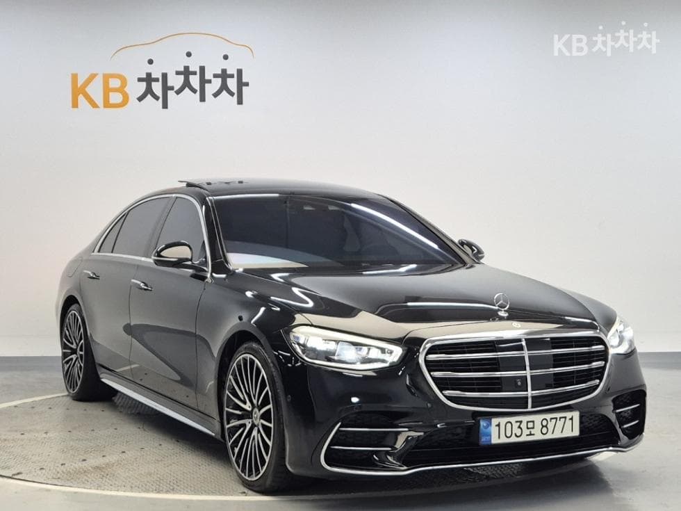 Mercedes-Benz New S-ClassS500L 4MATIC W222 - 4