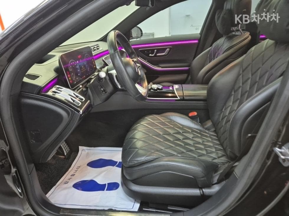 Mercedes-Benz New S-ClassS500L 4MATIC W222 - 11