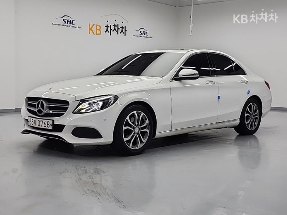 Mercedes-Benz The New (facelift) C-Class C220d Avantgarde W205(14~) - Image 1