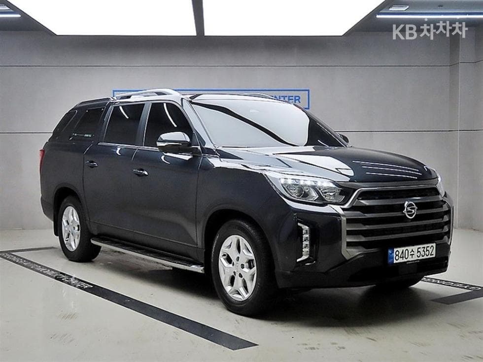КейДжи Мобилити The New (фейслифт) Rexton 스포츠 2.2 4x4 Престиж - Image 1