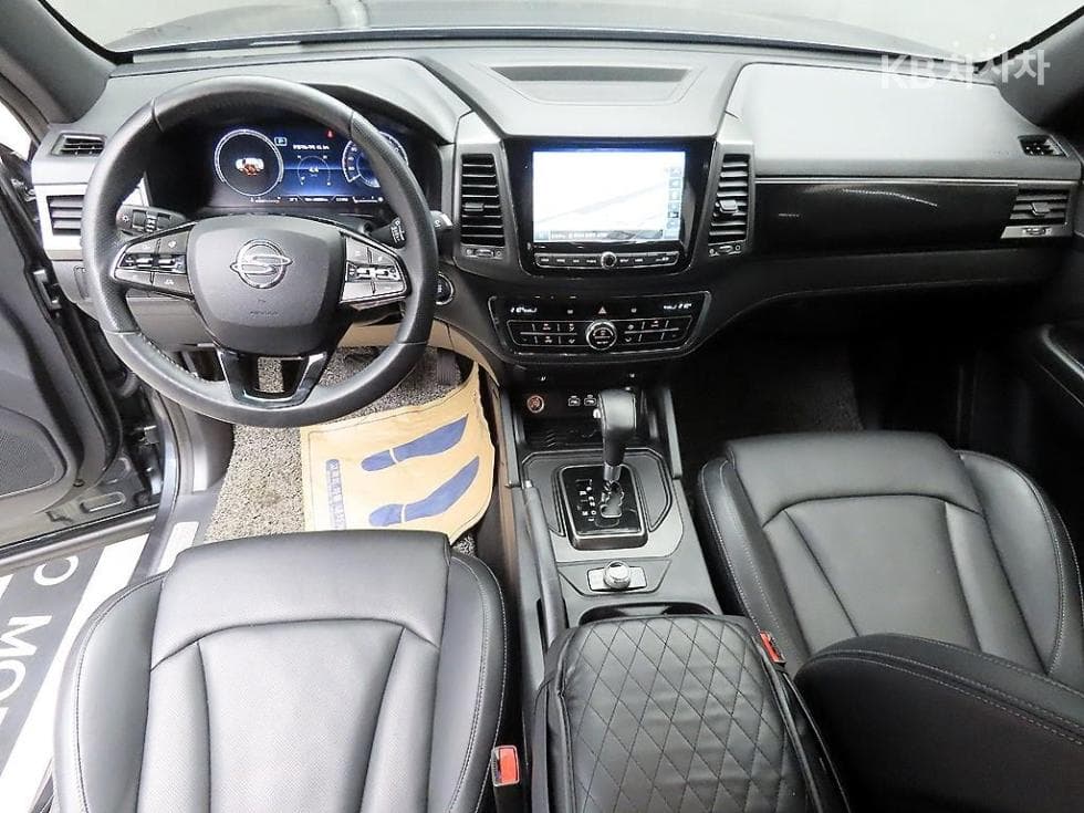 КейДжи Мобилити The New (фейслифт) Rexton 스포츠2.2 4x4 Престиж - 6