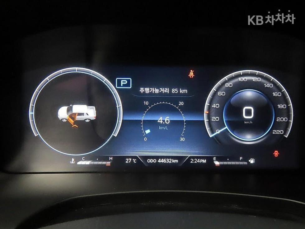 КейДжи Мобилити The New (фейслифт) Rexton 스포츠2.2 4x4 Престиж - 7