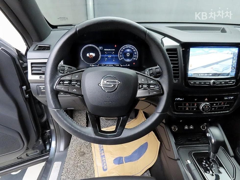 КейДжи Мобилити The New (фейслифт) Rexton 스포츠2.2 4x4 Престиж - 8