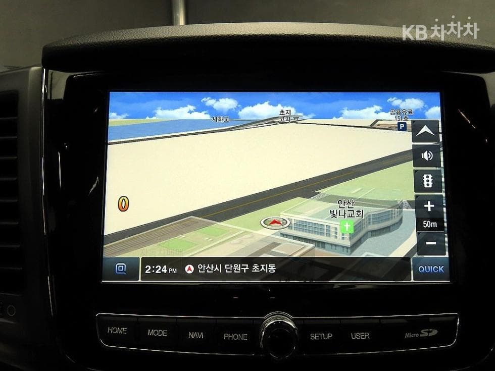 КейДжи Мобилити The New (фейслифт) Rexton 스포츠2.2 4x4 Престиж - 14