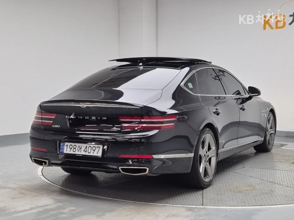 Genesis G80(RG3)3.5 Turbo Gasoline Direct Injection AWD - 3