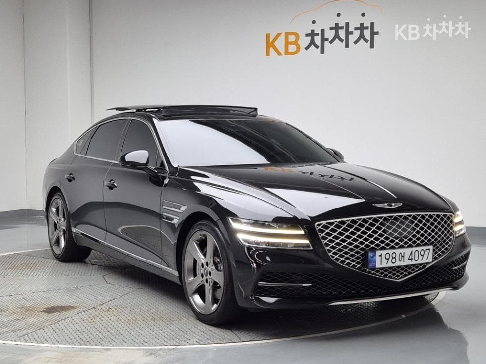 Genesis G80(RG3)3.5 Turbo Gasoline Direct Injection AWD - 4
