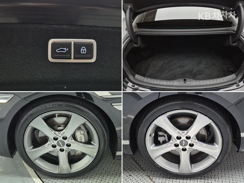 Genesis G80(RG3)3.5 Turbo Gasoline Direct Injection AWD - 18
