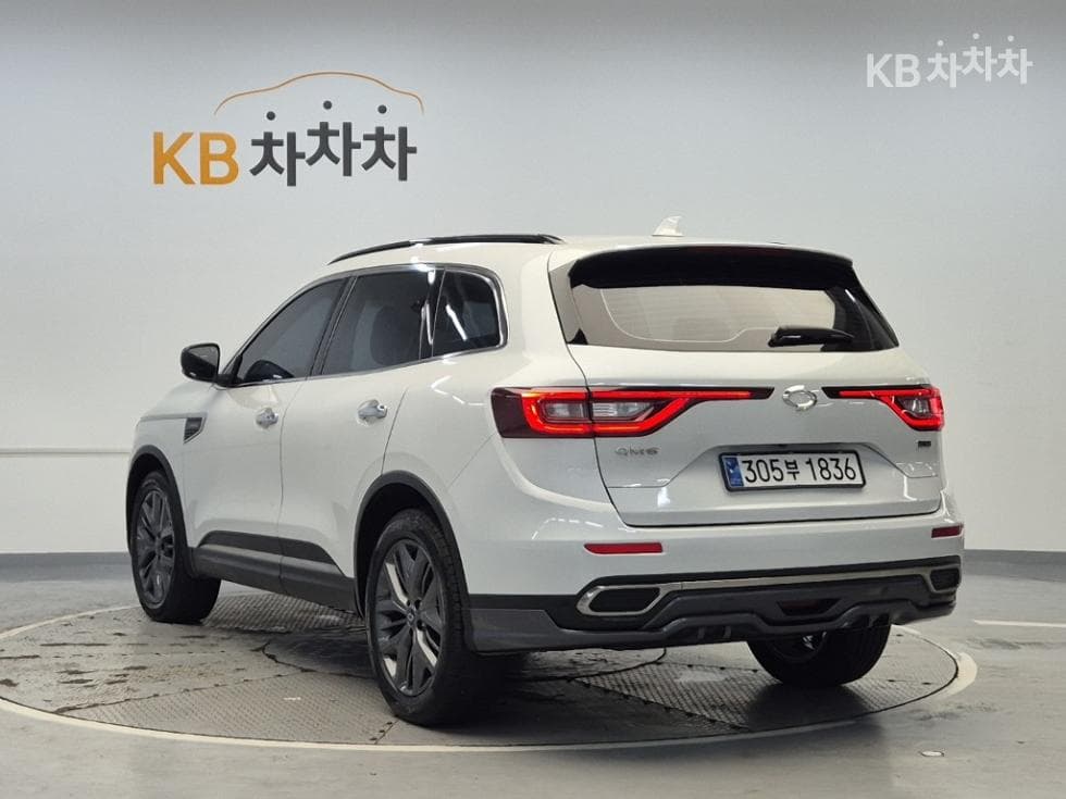 Рено Корея The New (фейслифт) QM62.0 GDe 2WD Bold Edition - 2