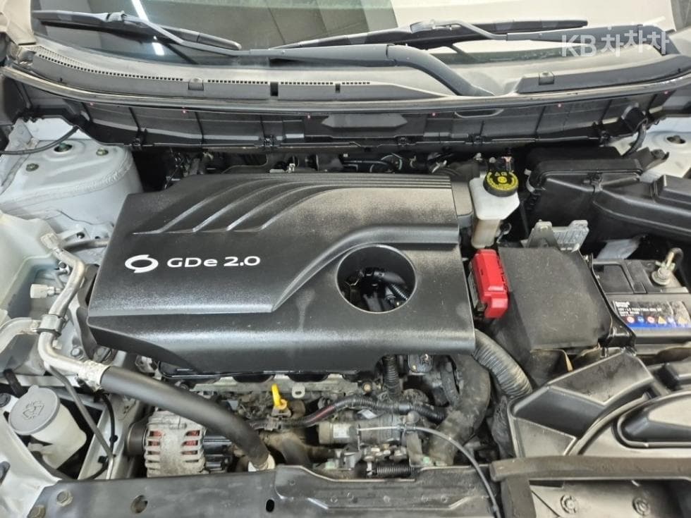 Рено Корея The New (фейслифт) QM62.0 GDe 2WD Bold Edition - 5