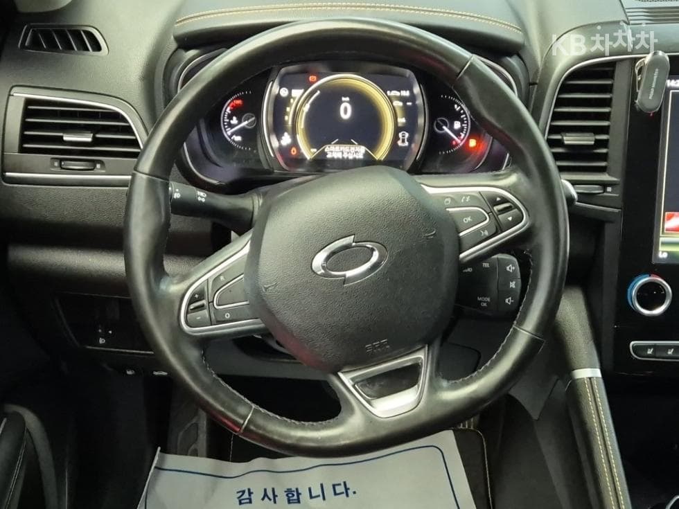 Рено Корея The New (фейслифт) QM62.0 GDe 2WD Bold Edition - 9