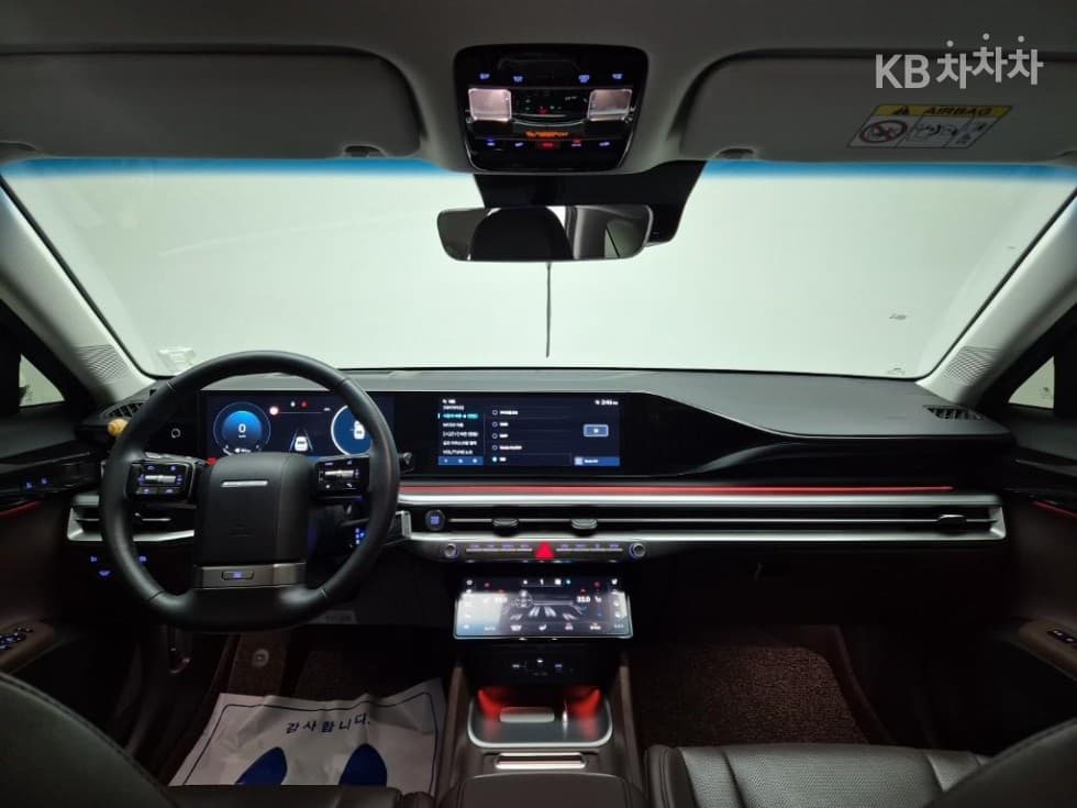 Hyundai The All New Grandeur (Azera) Hybrid1.6 Turbo Gasoline Exclusive - 5