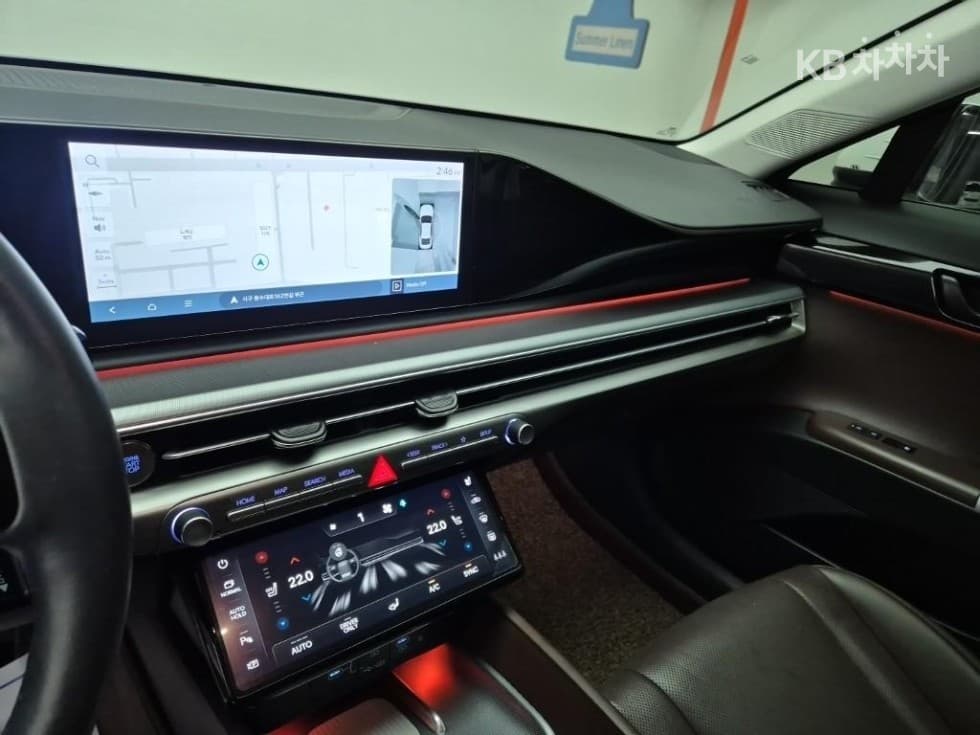 Hyundai The All New Grandeur (Azera) Hybrid1.6 Turbo Gasoline Exclusive - 10