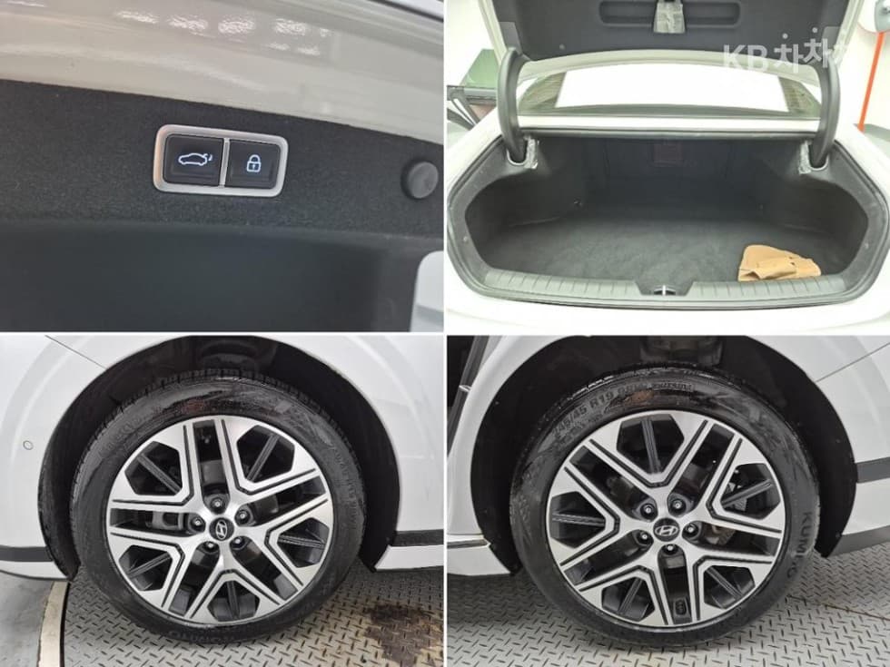Hyundai The All New Grandeur (Azera) Hybrid1.6 Turbo Gasoline Exclusive - 19