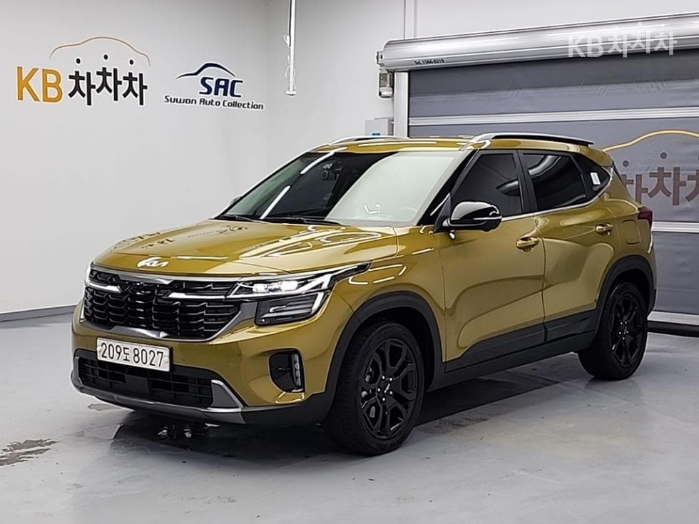 Kia The New (facelift) Seltos(SP2) 1.6 T-GDI AWD Signature Gravity - Image 1