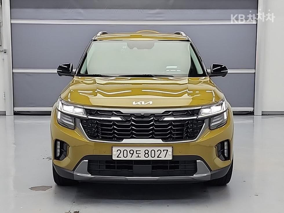 Киа The New (фейслифт) Seltos(SP2)1.6 T-GDI AWD Signature Gravity - 2