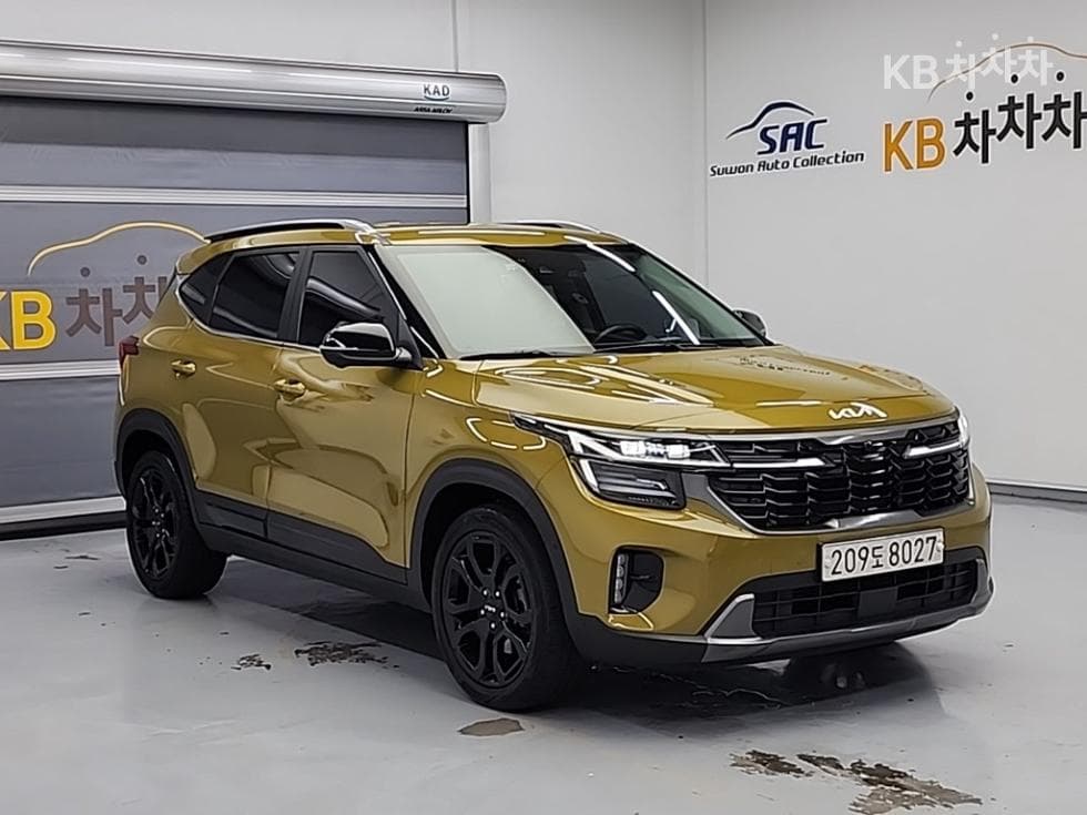 Киа The New (фейслифт) Seltos(SP2)1.6 T-GDI AWD Signature Gravity - 4