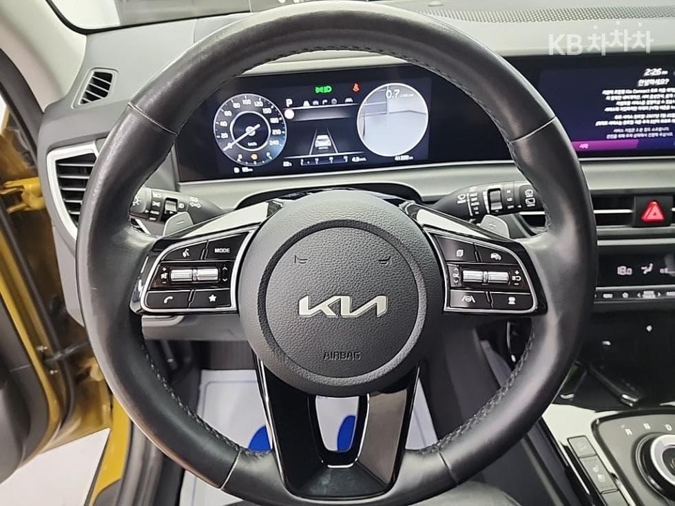 Киа The New (фейслифт) Seltos(SP2)1.6 T-GDI AWD Signature Gravity - 9