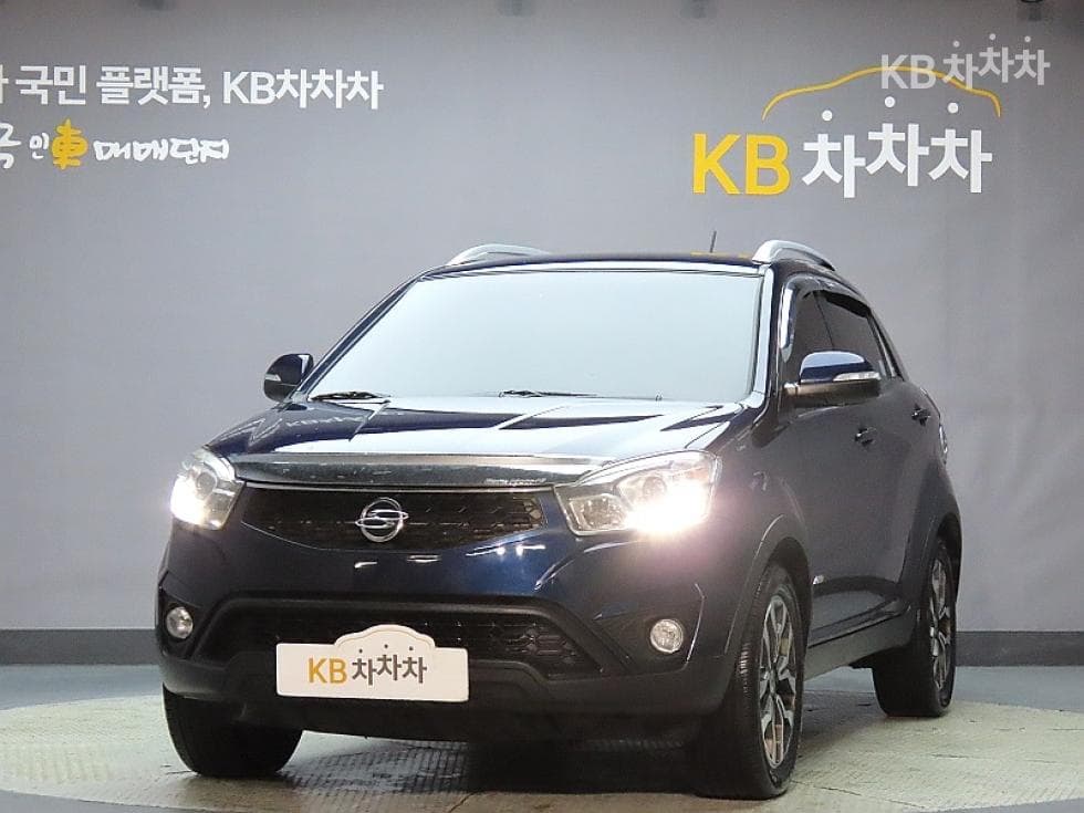 KG Mobility New코란도 C 2.2 RX AWD Highest-end Type - Image 1