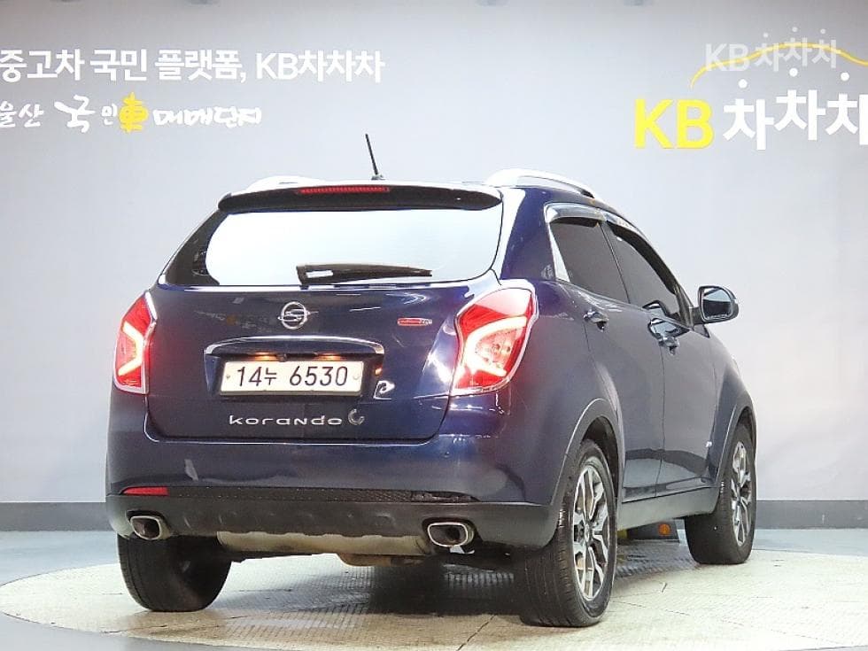 KG Mobility New코란도 C2.2 RX AWD Highest-end Type - 2