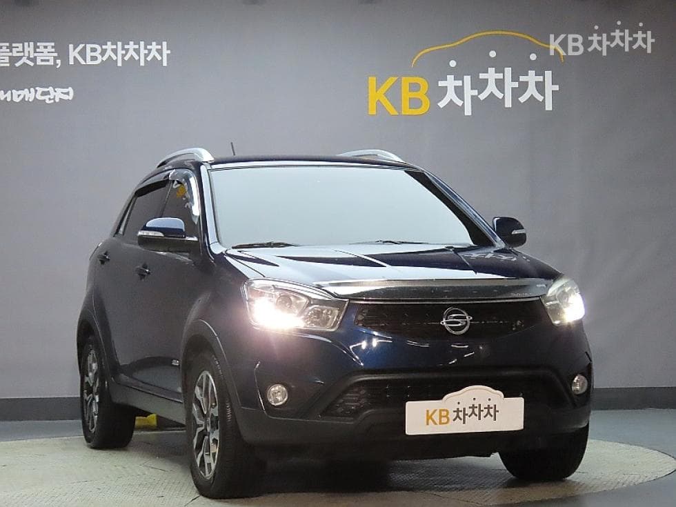 KG Mobility New코란도 C2.2 RX AWD Highest-end Type - 3