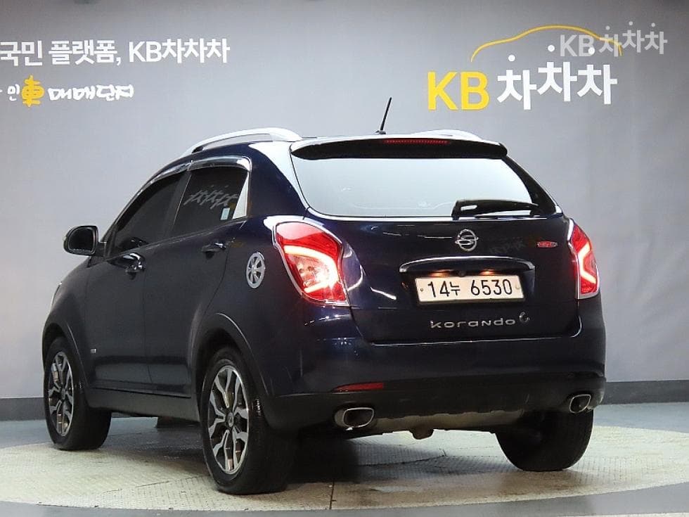 KG Mobility New코란도 C2.2 RX AWD Highest-end Type - 4