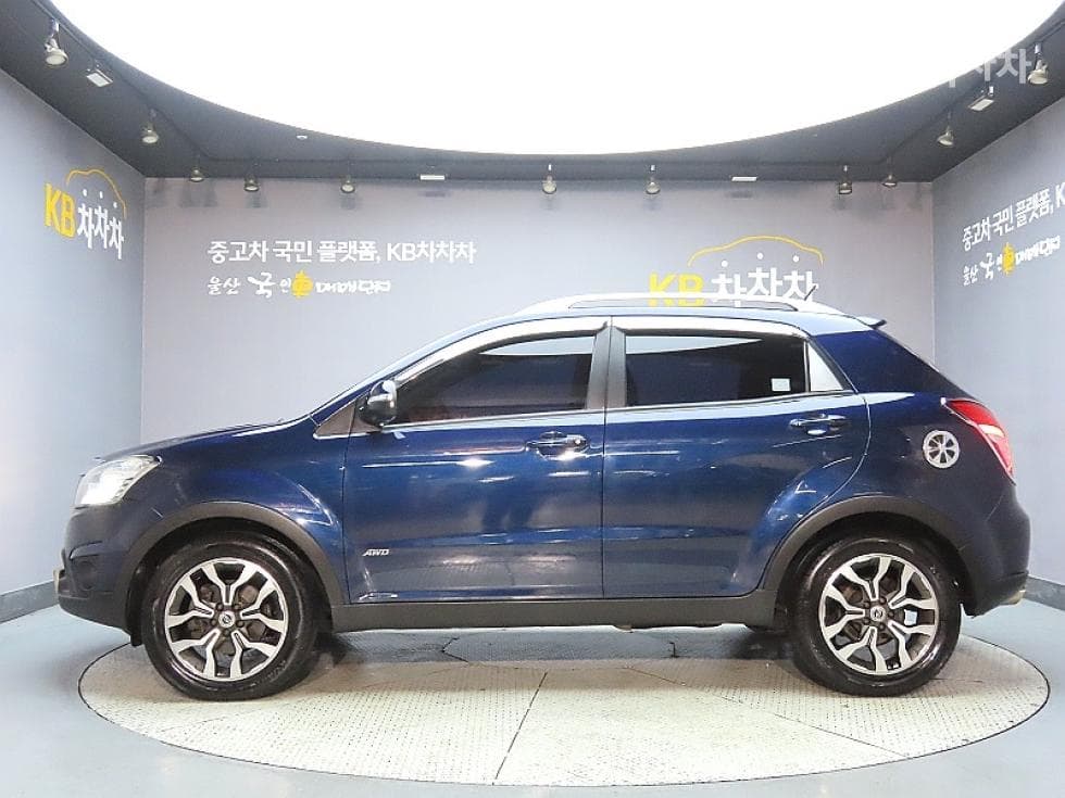 KG Mobility New코란도 C2.2 RX AWD Highest-end Type - 5