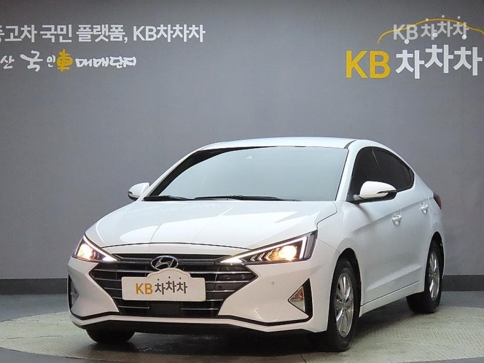 Hyundai The New (facelift) Avante (Elantra) AD Smartstream G1.6 베스트초이스패키지 - Image 1