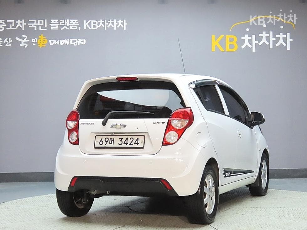 GM Korea Chevrolet SparkLS Standard - 2