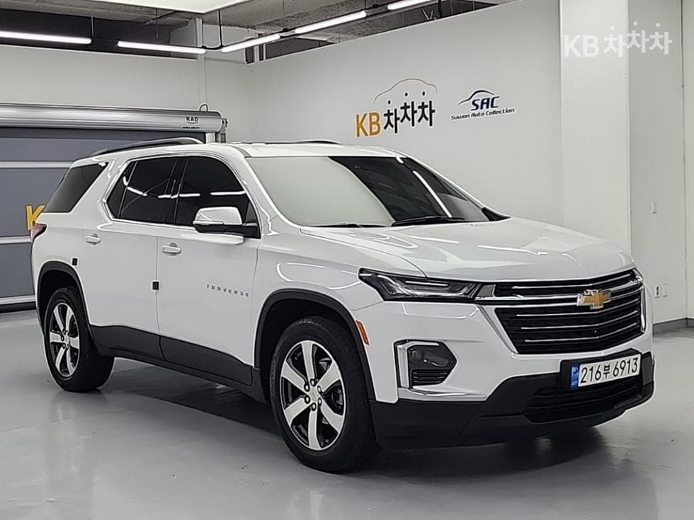 Джи Ем Корея 트래버스3.6 V6 LT Leather Premium - 4