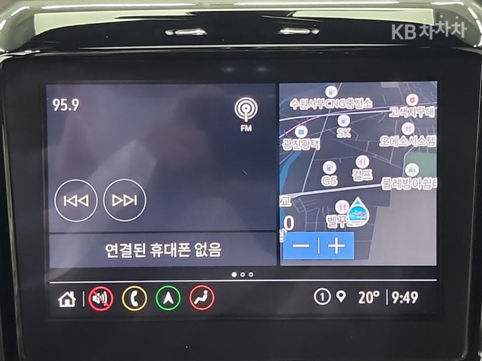 Джи Ем Корея 트래버스3.6 V6 LT Leather Premium - 15