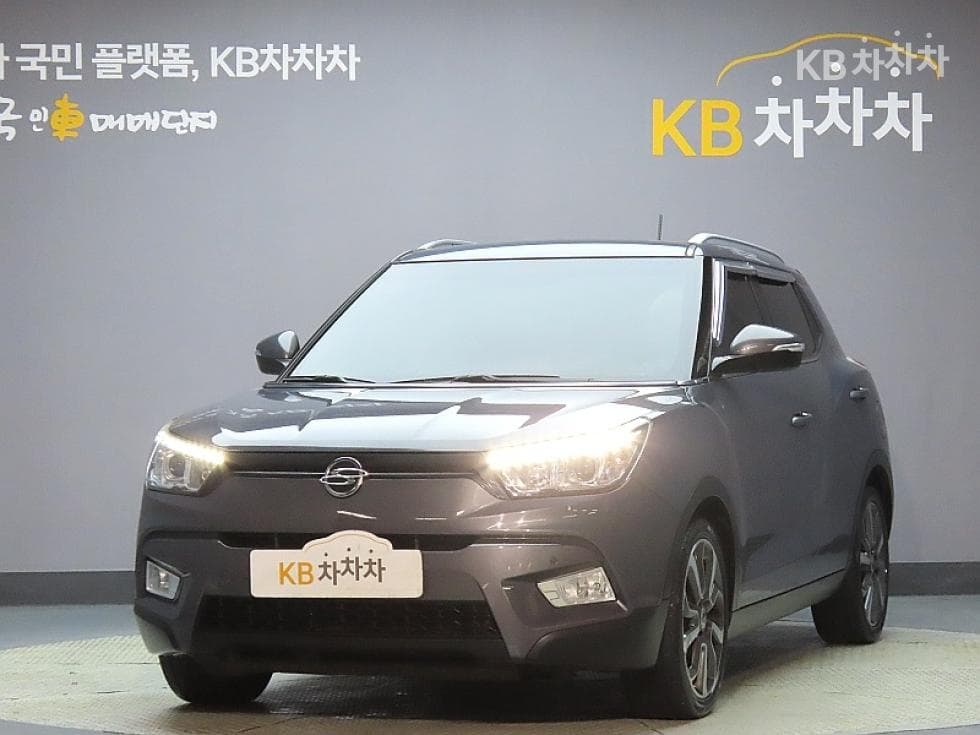 KG Mobility Tivoli Gasoline LX Highest-end Type - Image 1