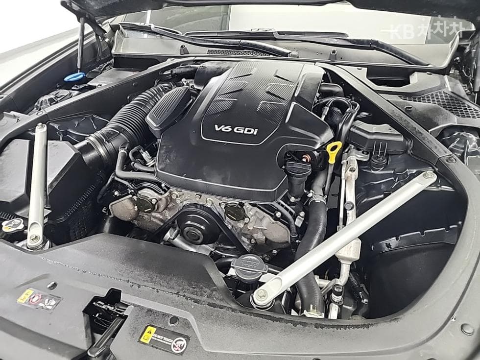Kia The New (facelift) K9(Second generation)3.8 GDI 플래티넘 - 5