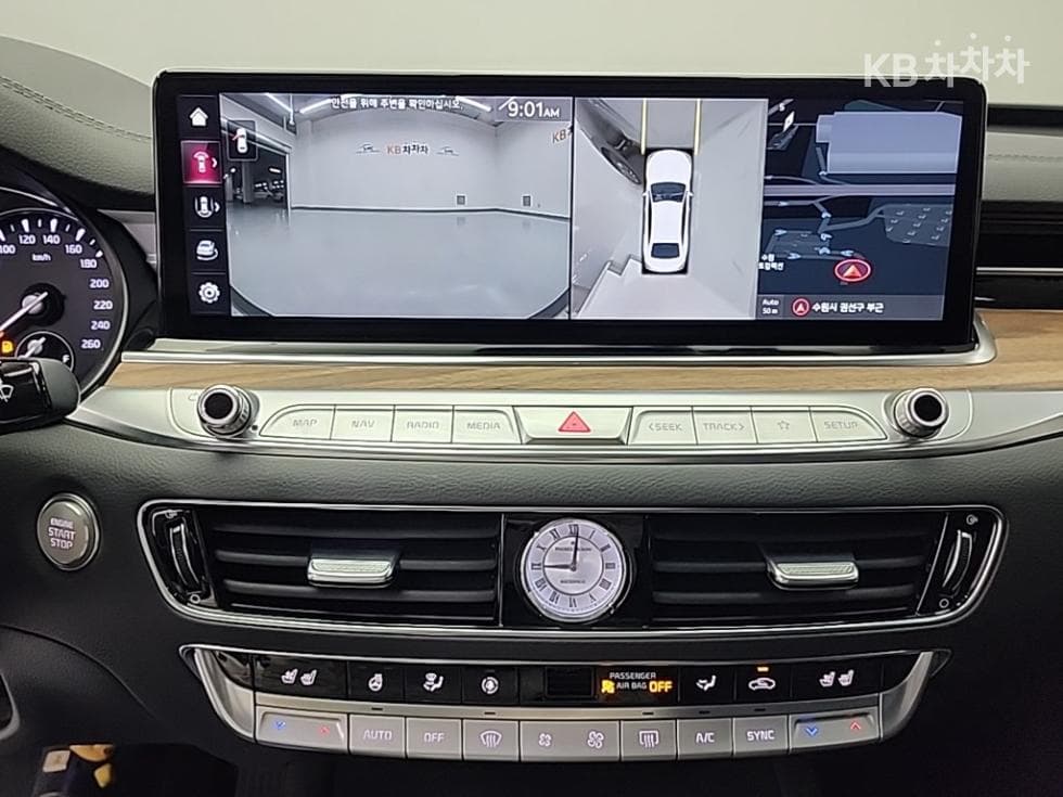 Kia The New (facelift) K9(Second generation)3.8 GDI 플래티넘 - 10