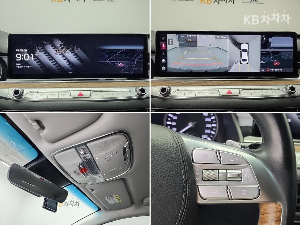 Kia The New (facelift) K9(Second generation)3.8 GDI 플래티넘 - 16