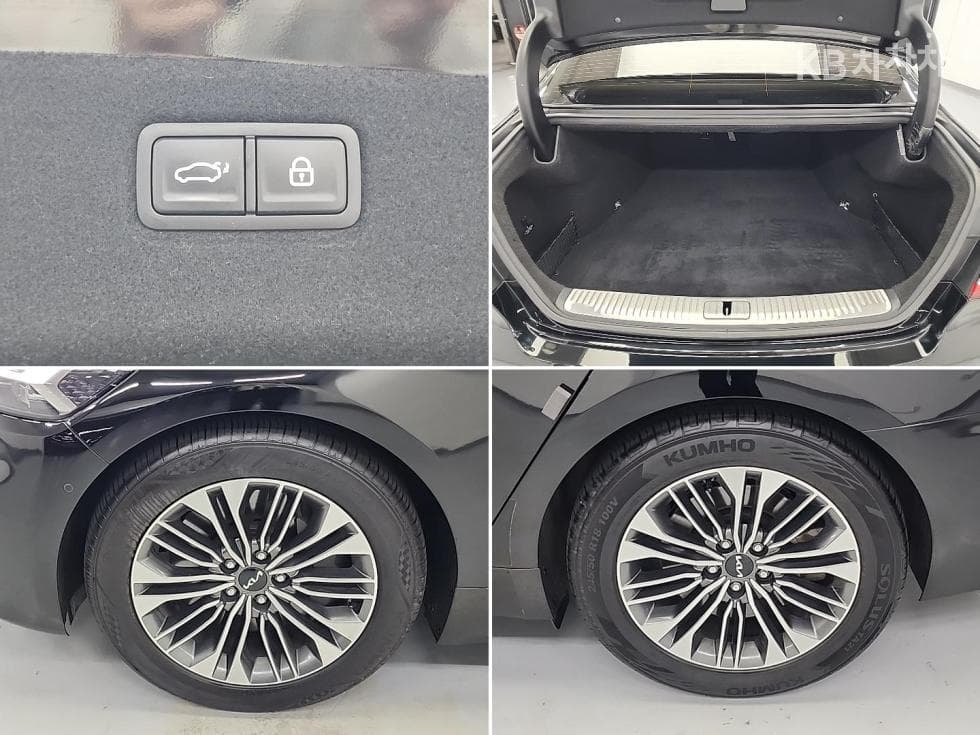 Kia The New (facelift) K9(Second generation)3.8 GDI 플래티넘 - 18