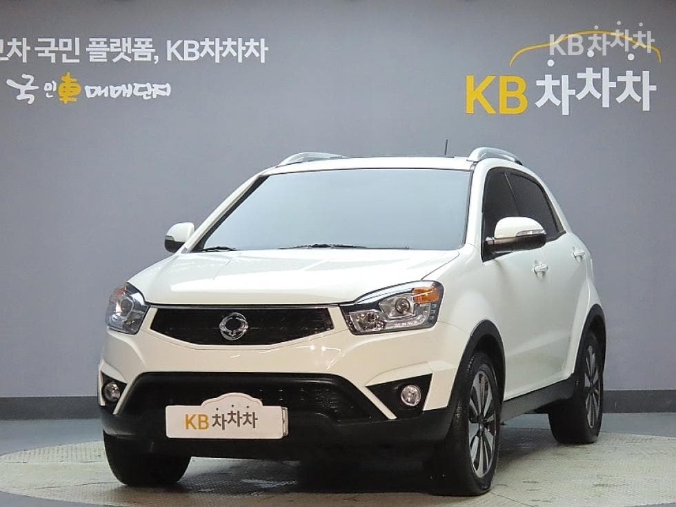 KG Mobility New코란도 C 2.0 CVT 2WD High-end Type - Image 1
