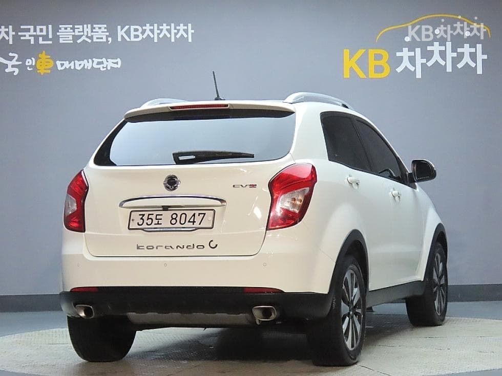KG Mobility New코란도 C2.0 CVT 2WD High-end Type - 2