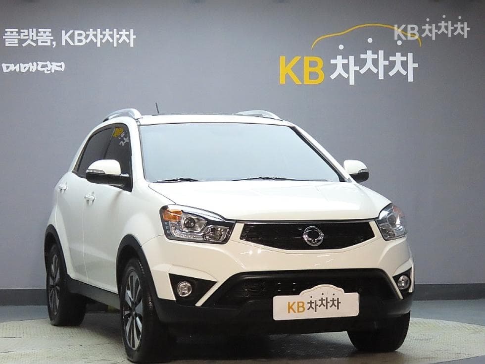 KG Mobility New코란도 C2.0 CVT 2WD High-end Type - 3