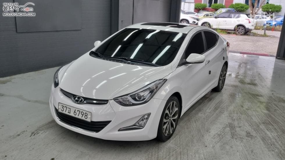 Hyundai The New (facelift) Avante (Elantra) 1.6 VGT Smart Standard - Image 1