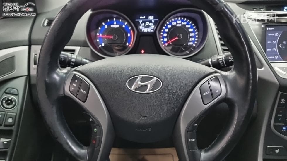 Hyundai The New (facelift) Avante (Elantra)1.6 VGT Smart Standard - 11