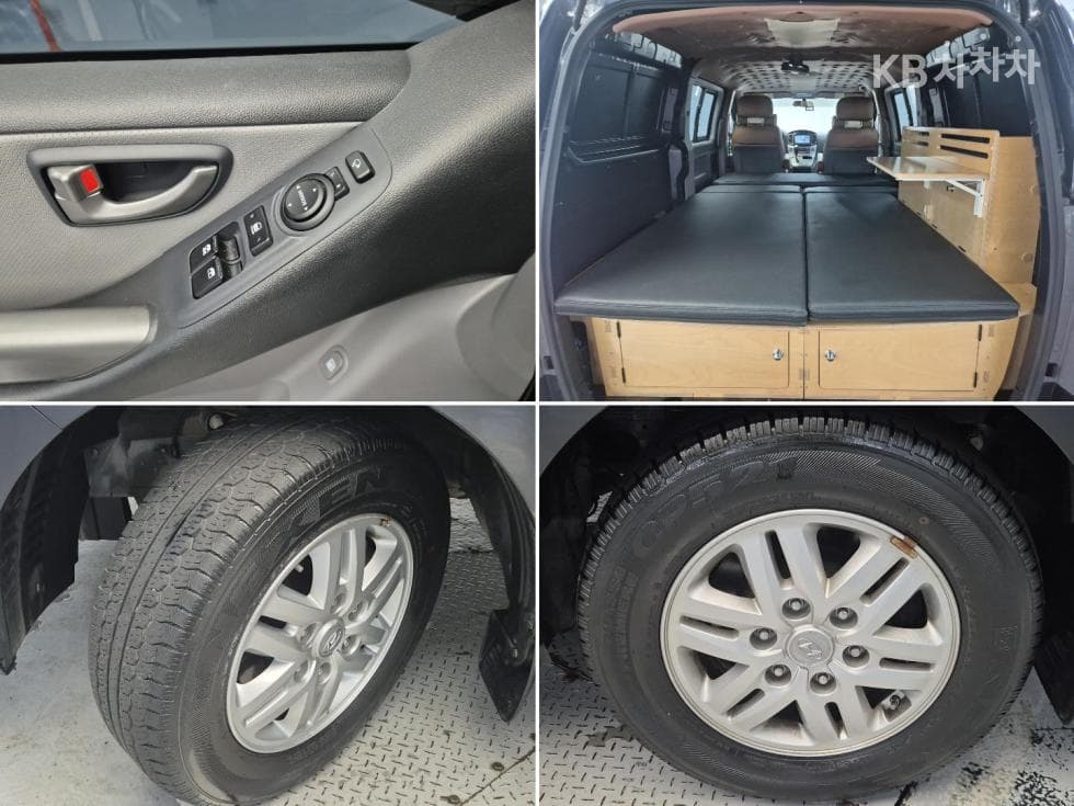 Hyundai The New (facelift) 그랜드 Star렉스Van 5-seater Modern - 19