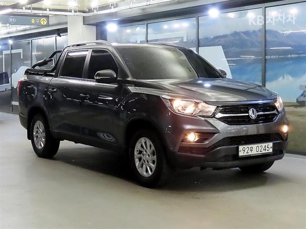 КейДжи Мобилити Rexton 스포츠 2.2 2WD 어드벤처 - Image 1