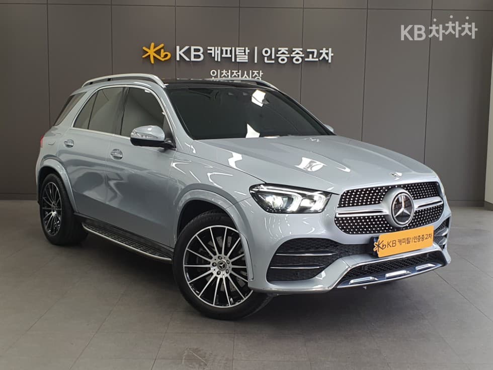 Mercedes-Benz GLE (V167)450 4Matic - 2