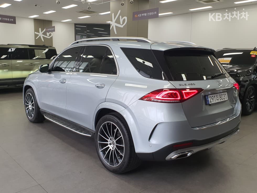 Mercedes-Benz GLE (V167)450 4Matic - 4