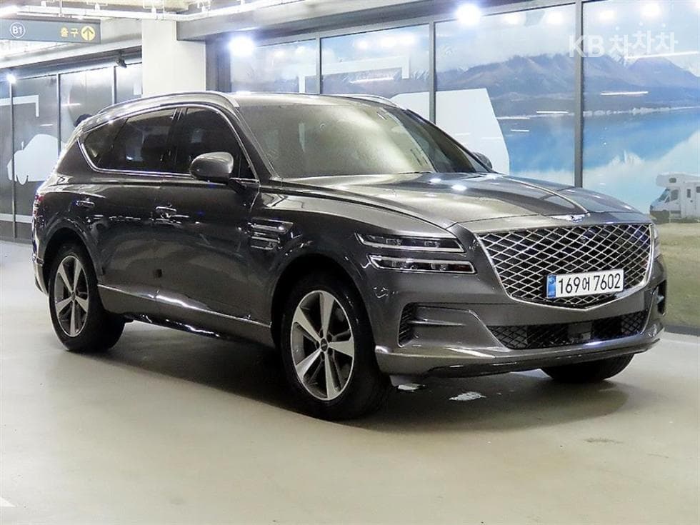 Дженезис GV80 3.0 Дизел AWD - Image 1